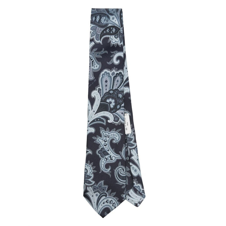 Etro Silk Ties & Papillon - Blue | Wanan Luxury