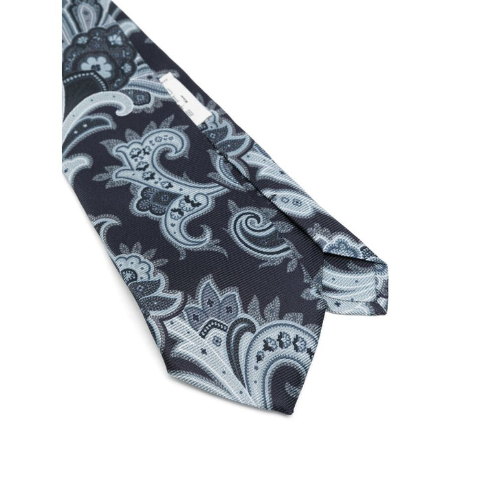 Etro Silk Ties & Papillon - Blue | Wanan Luxury