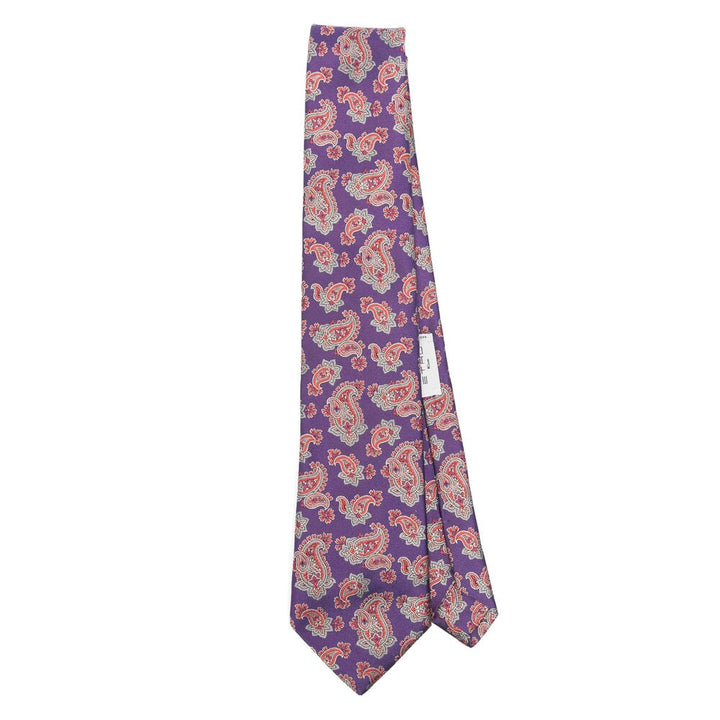 Etro Silk Ties & Papillon - Purple | Wanan Luxury