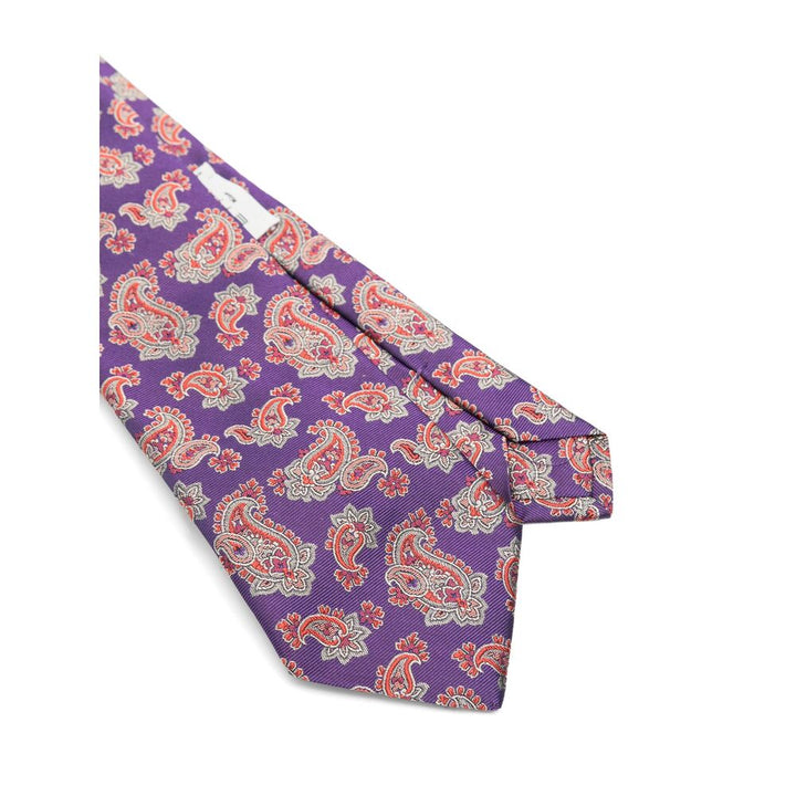 Etro Silk Ties & Papillon - Purple | Wanan Luxury