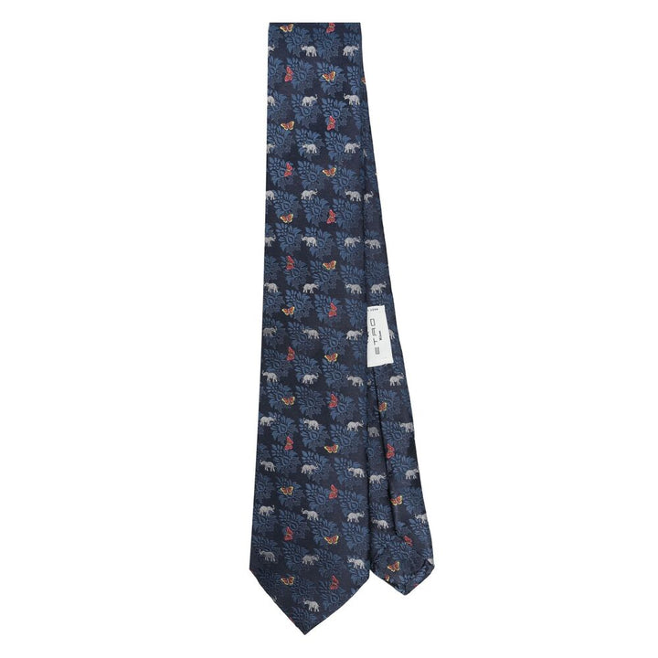 Etro Silk Ties & Papillon - Blue | Wanan Luxury