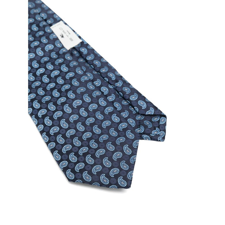 Etro Silk Ties & Papillon - Blue | Wanan Luxury