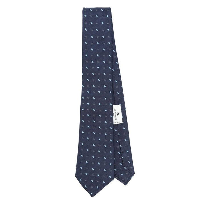 Etro Silk Ties & Papillon - Blue | Wanan Luxury