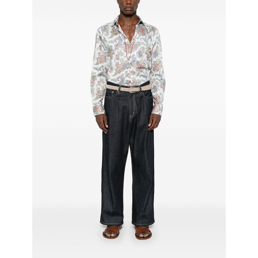 Etro Camicie - Bianco | Wanan Luxury