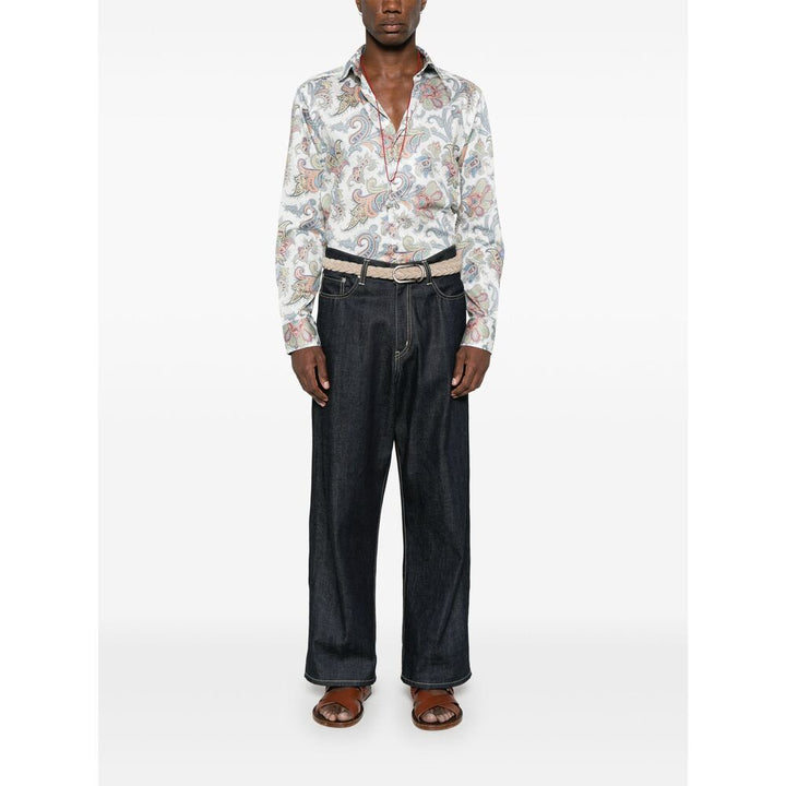Etro Camicie - Bianco | Wanan Luxury