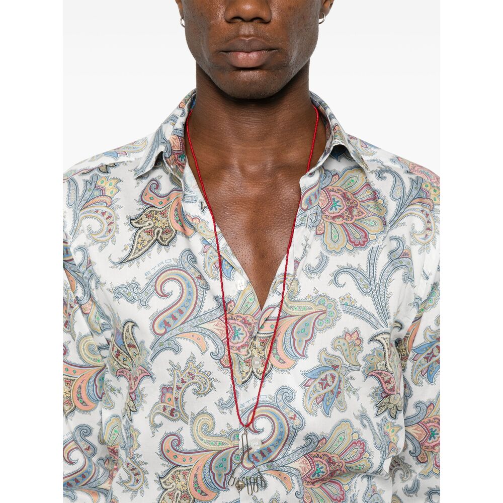 Etro Camicie - Bianco | Wanan Luxury