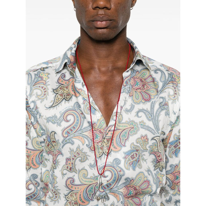 Etro Camicie - Bianco | Wanan Luxury