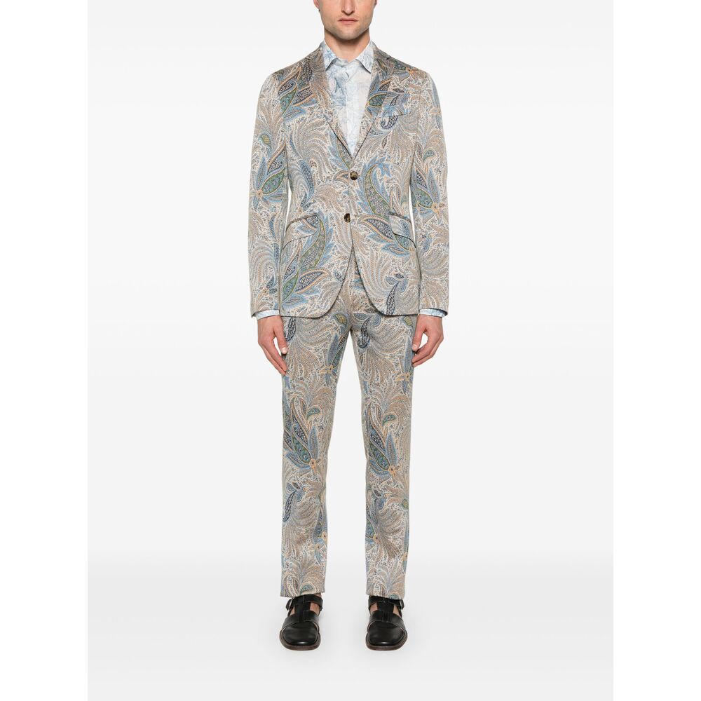 Etro Camicie - Bianco, Blu | Wanan Luxury