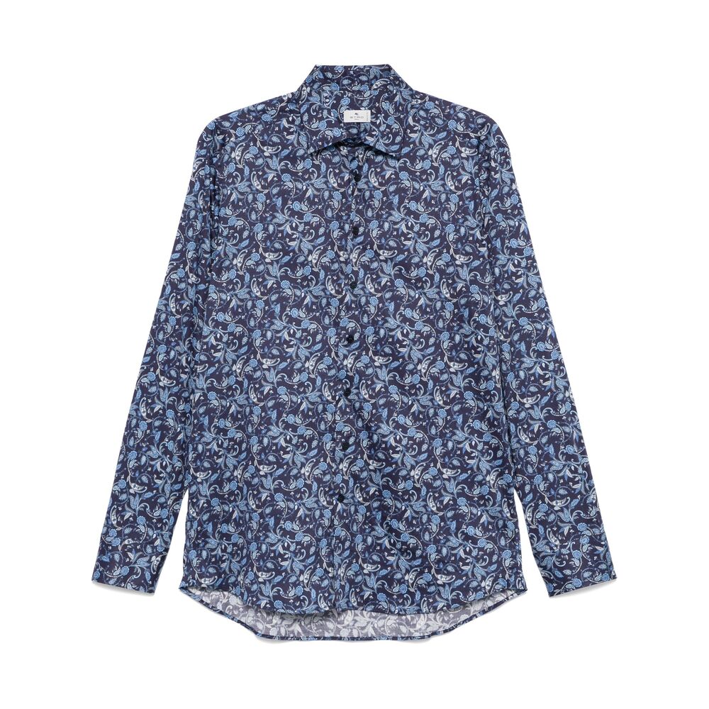 Etro Camicie - Blu | Wanan Luxury