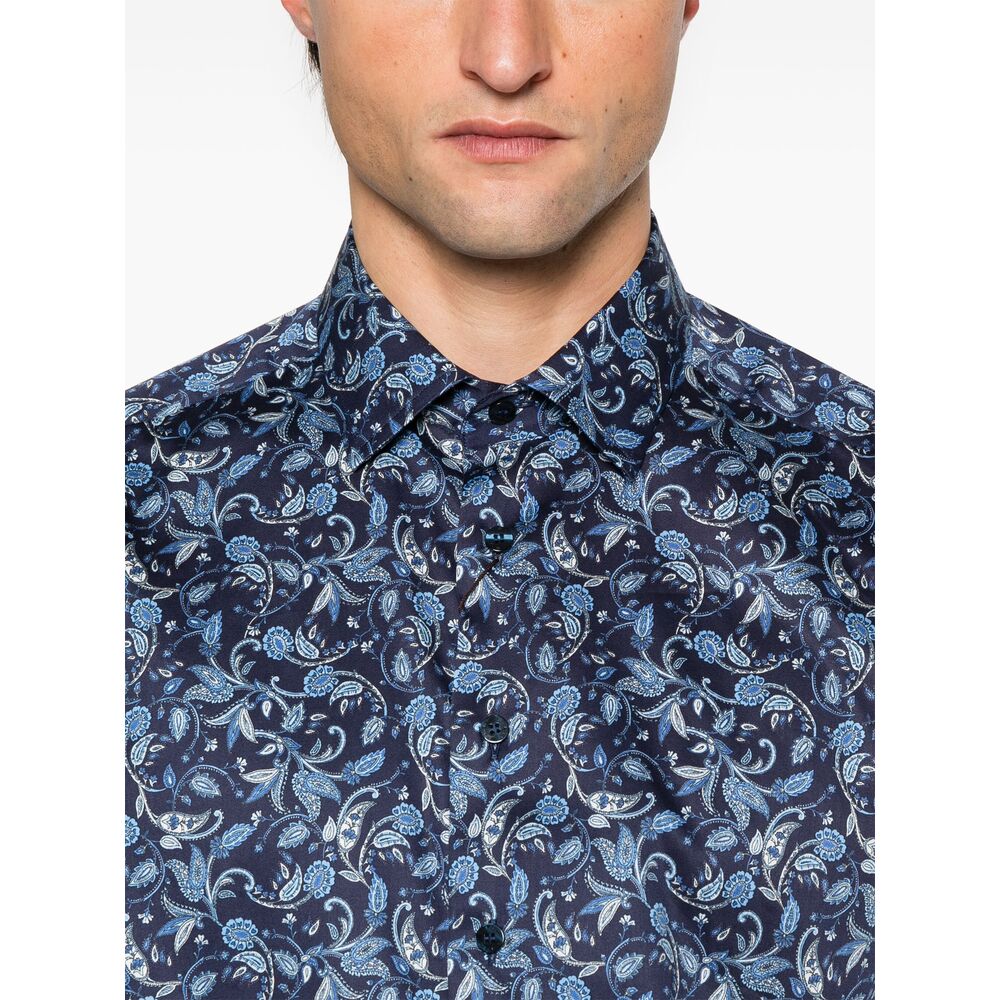 Etro Camicie - Blu | Wanan Luxury