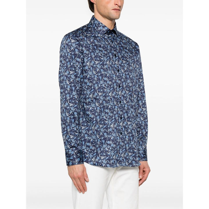 Etro Camicie - Blu | Wanan Luxury