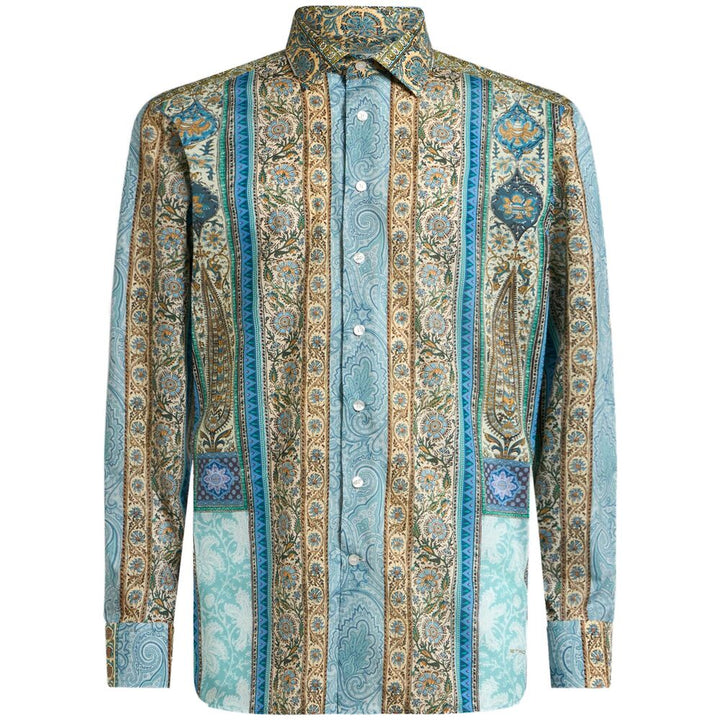 Etro Camicie - Verde, Blu | Wanan Luxury