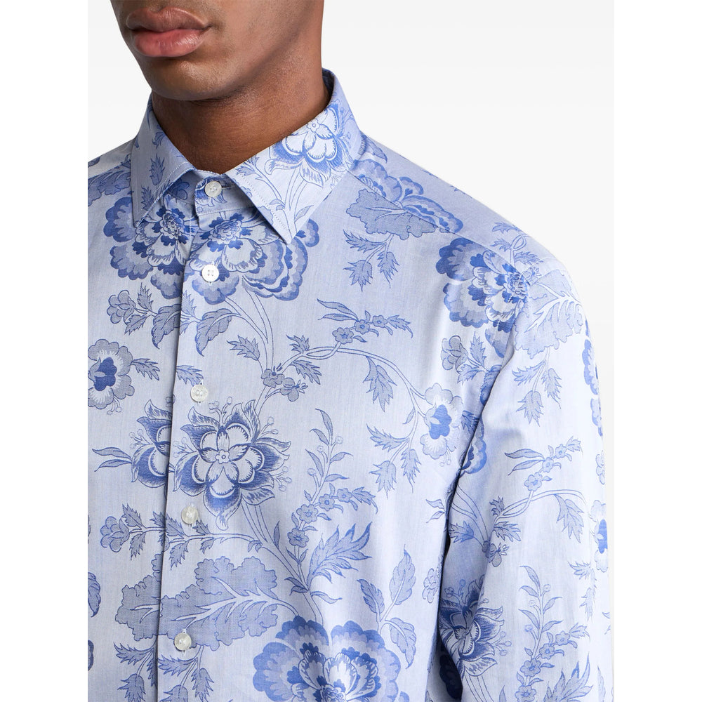 Etro Camicie - Blu | Wanan Luxury