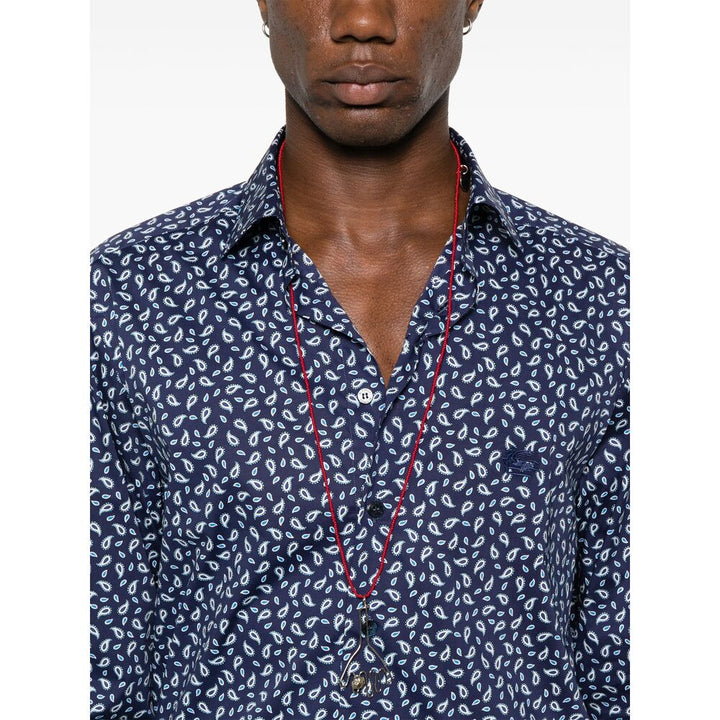 Etro Camicie - Blu | Wanan Luxury