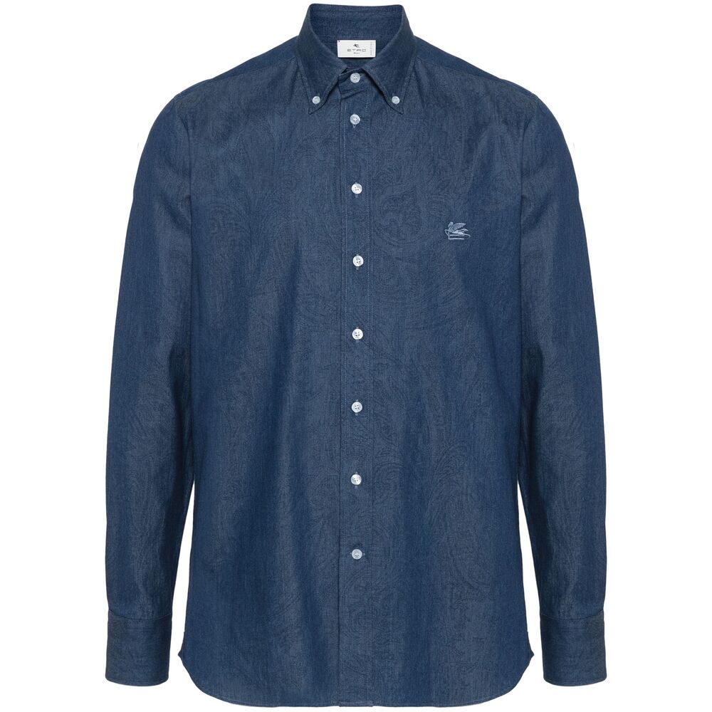 Etro Camicie - Blu | Wanan Luxury