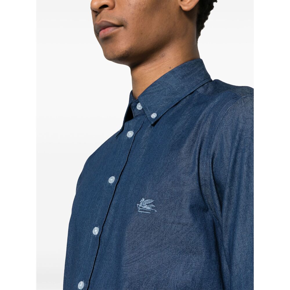Etro Camicie - Blu | Wanan Luxury