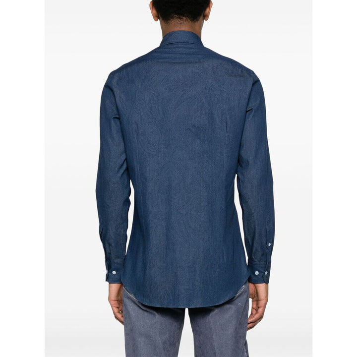 Etro Camicie - Blu | Wanan Luxury