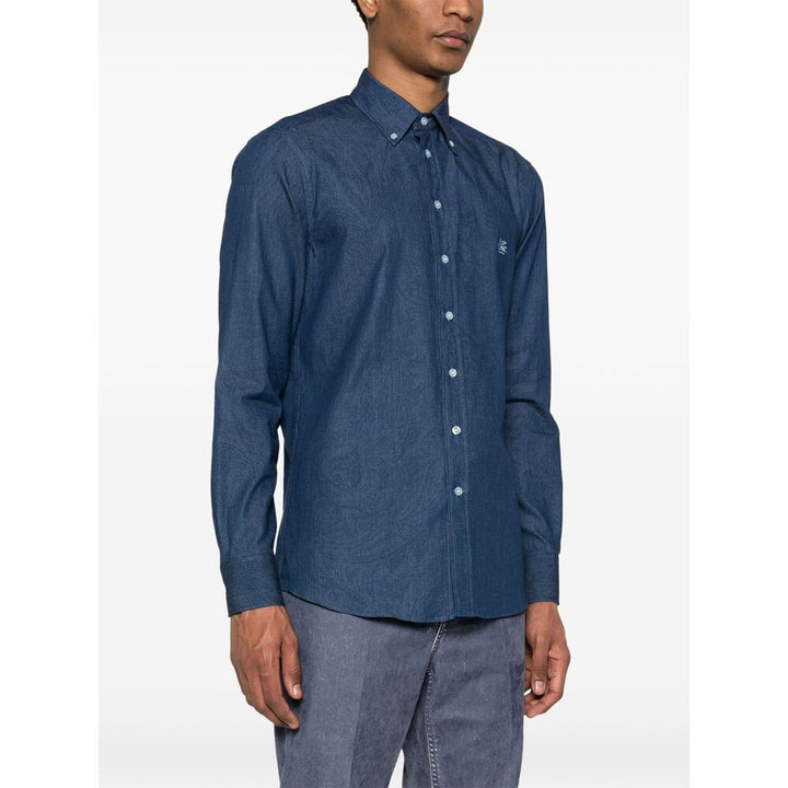 Etro Camicie - Blu | Wanan Luxury