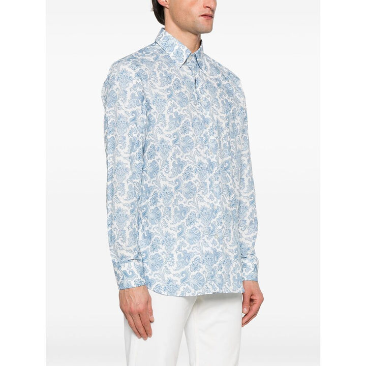 Etro Camicie - Blu, Bianco | Wanan Luxury