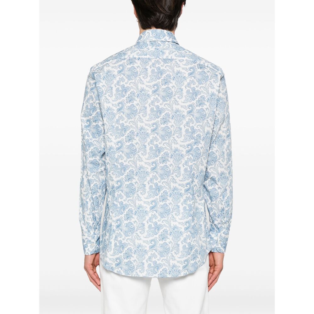 Etro Camicie - Blu, Bianco | Wanan Luxury