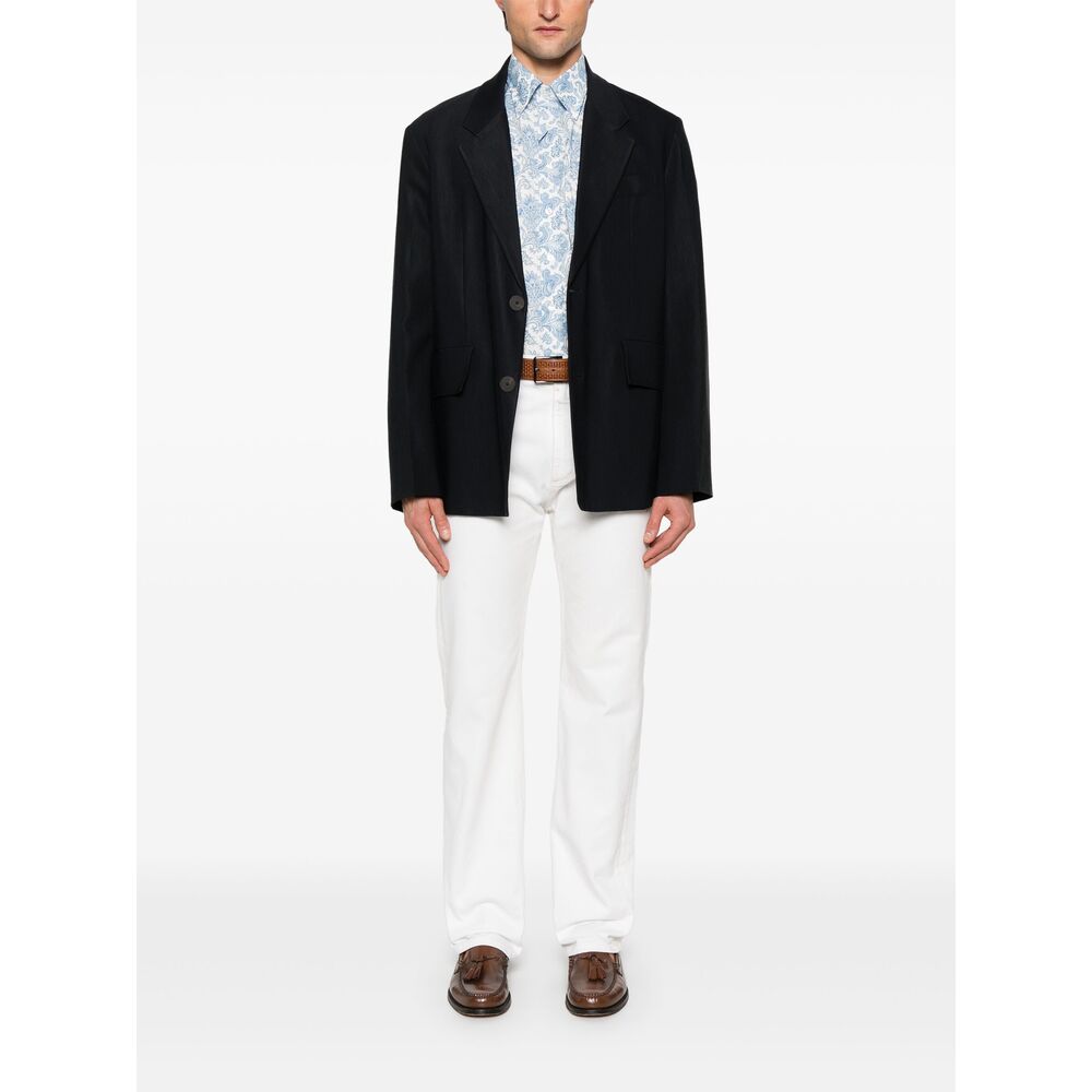 Etro Camicie - Blu, Bianco | Wanan Luxury