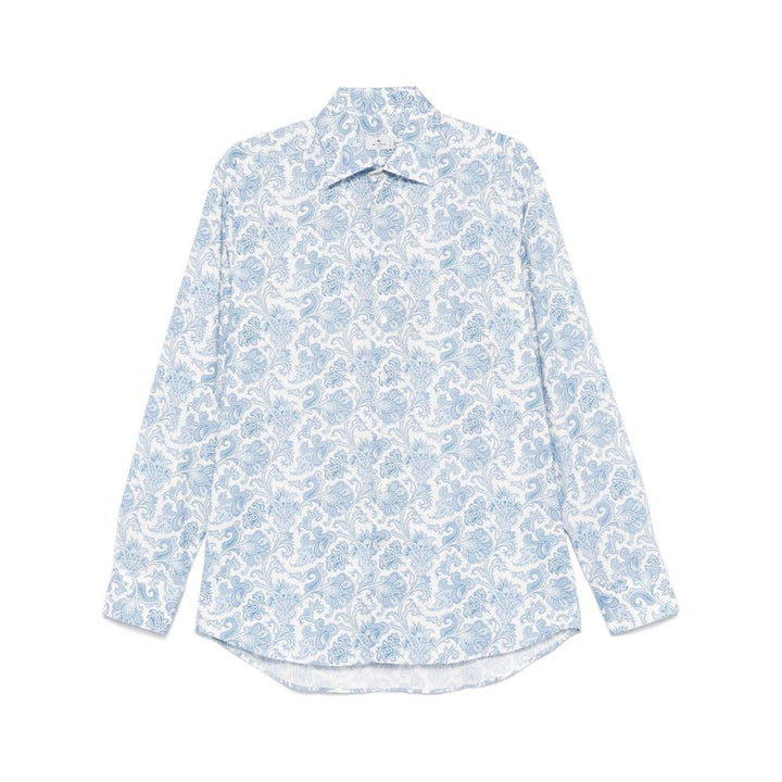 Etro Camicie - Blu, Bianco | Wanan Luxury