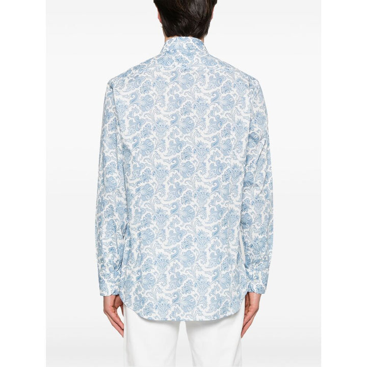 Etro Camicie - Blu, Bianco | Wanan Luxury