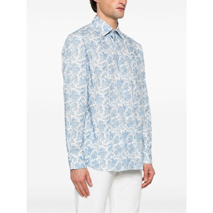 Etro Camicie - Blu, Bianco | Wanan Luxury