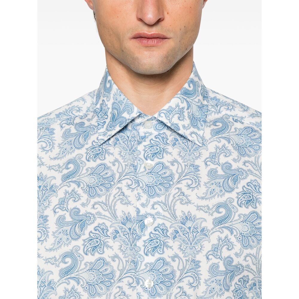 Etro Camicie - Blu, Bianco | Wanan Luxury