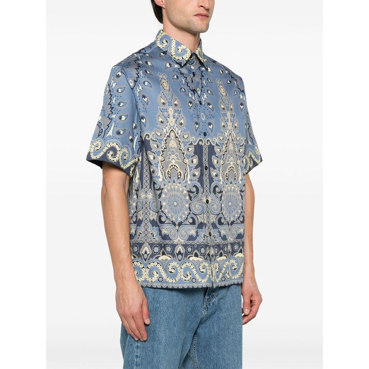 Etro Camicie - Blu, Giallo | Wanan Luxury