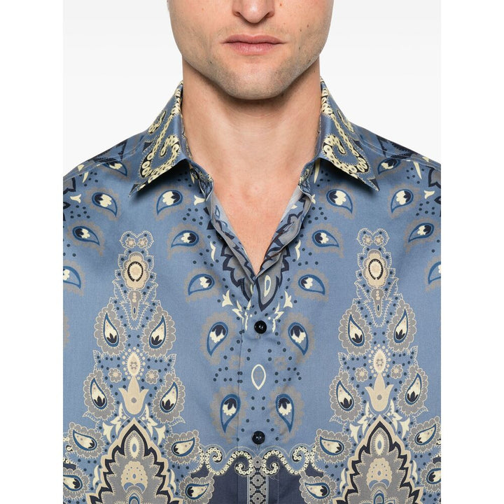 Etro Camicie - Blu, Giallo | Wanan Luxury