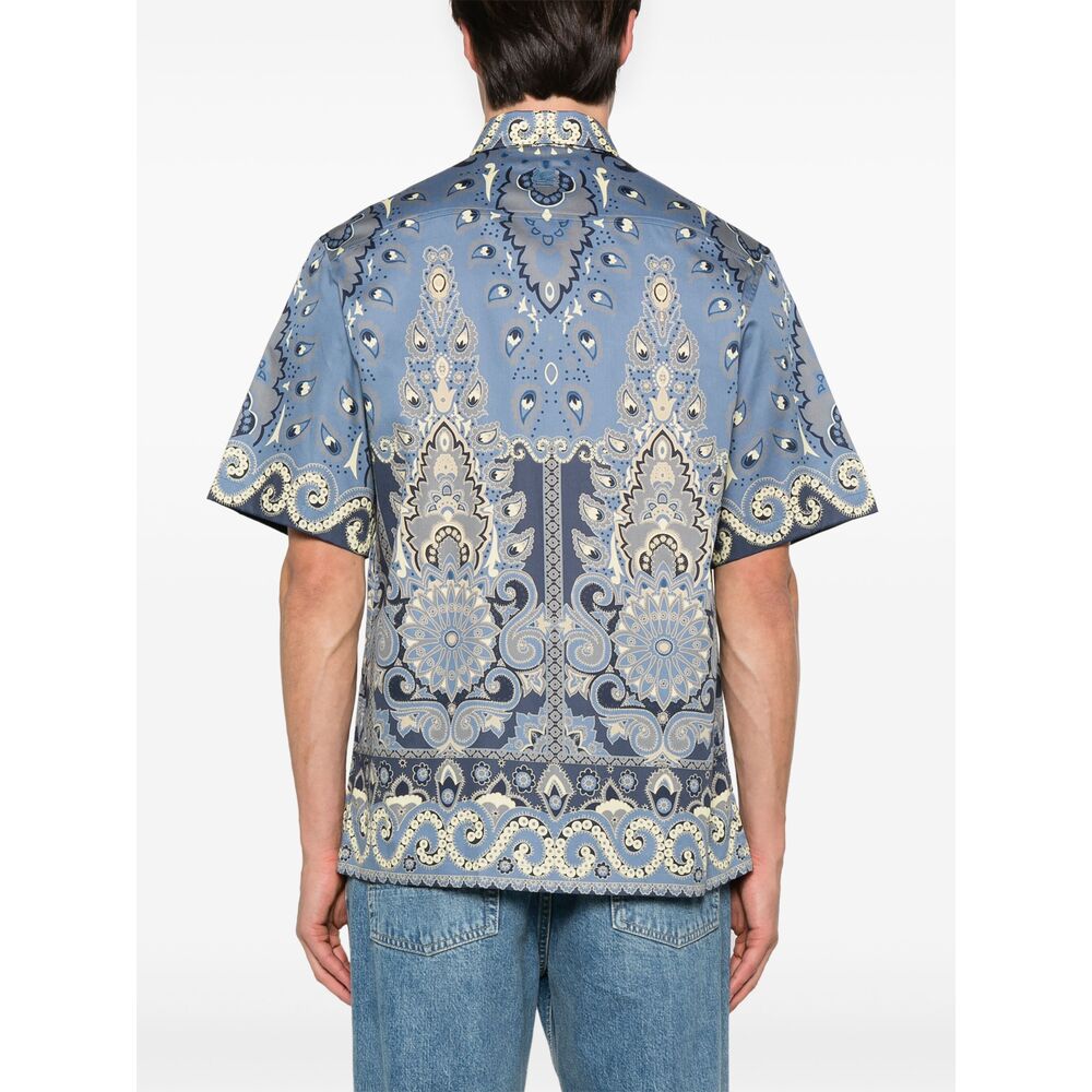 Etro Camicie - Blu, Giallo | Wanan Luxury