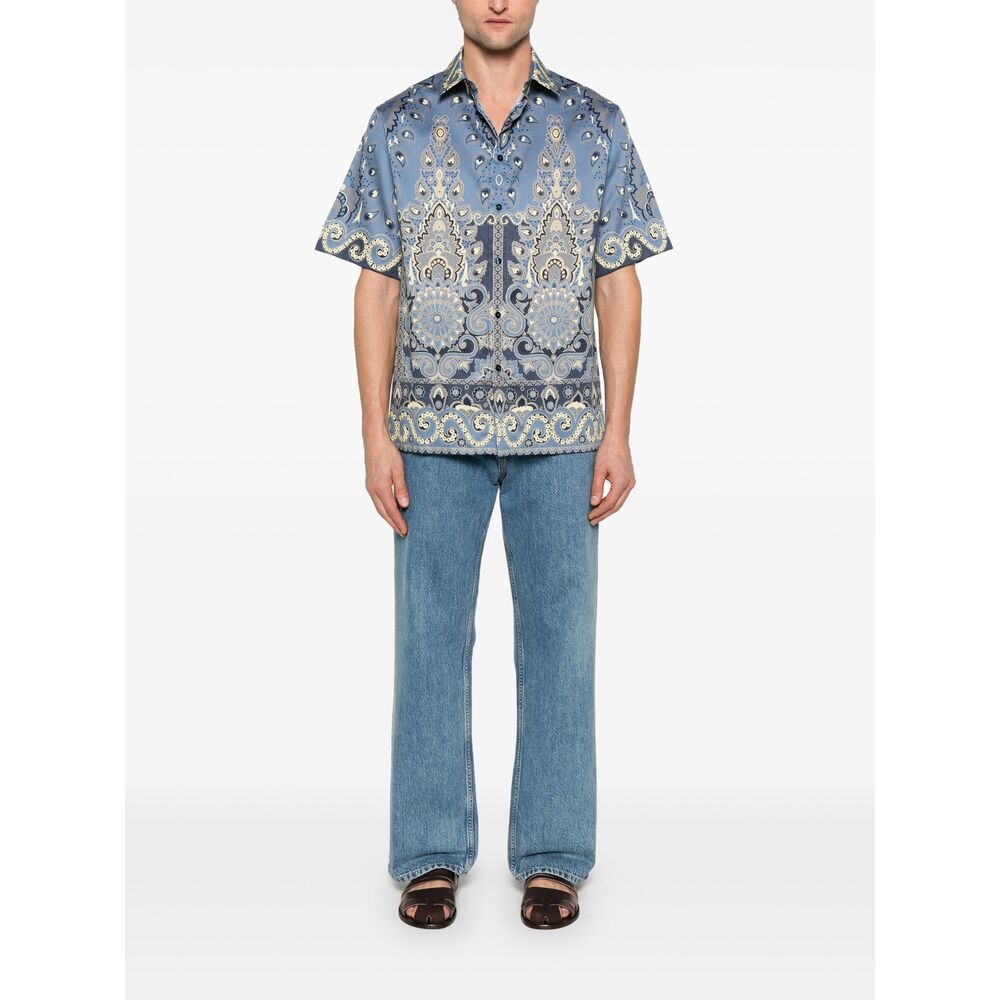 Etro Camicie - Blu, Giallo | Wanan Luxury