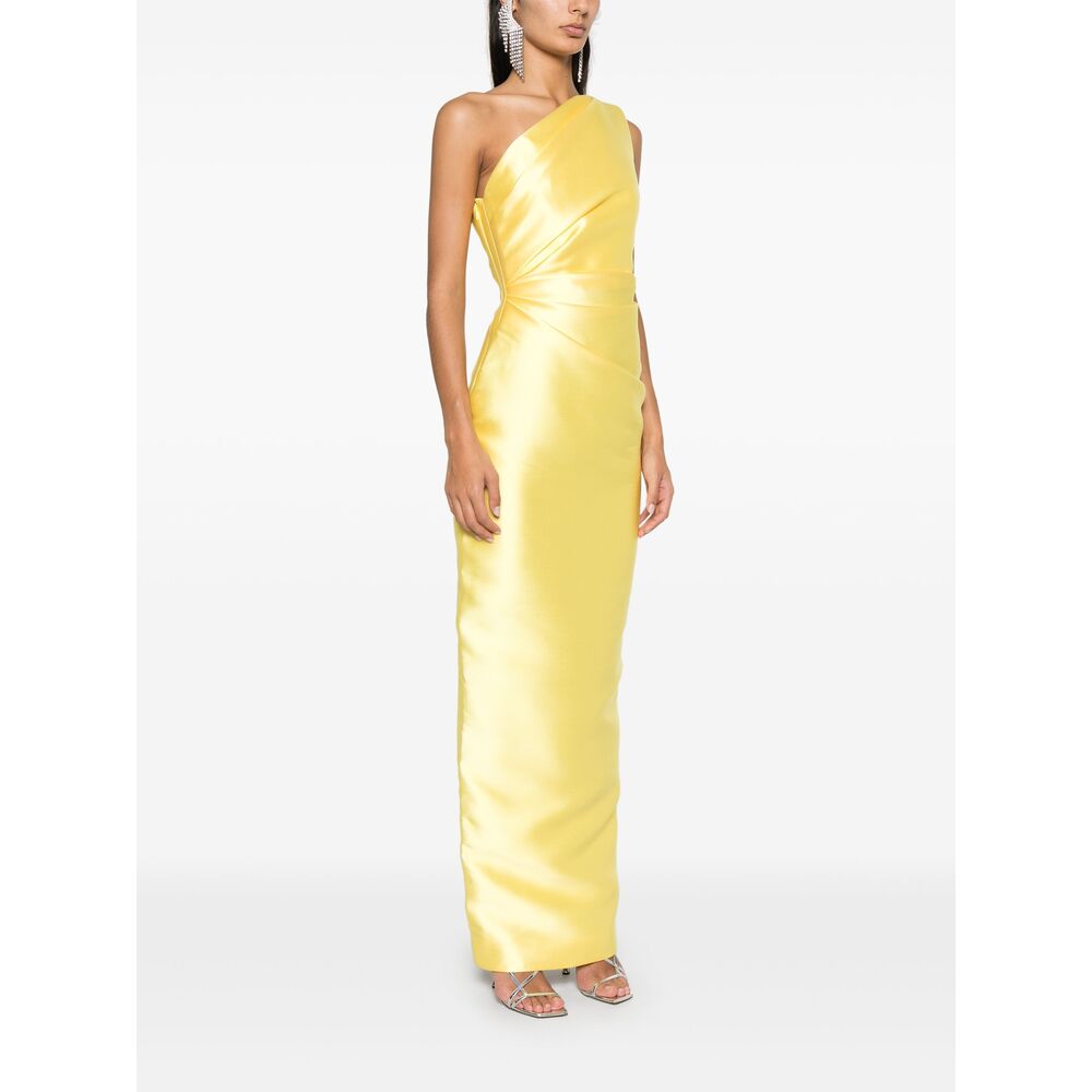 Solace London Abiti - Giallo | Wanan Luxury