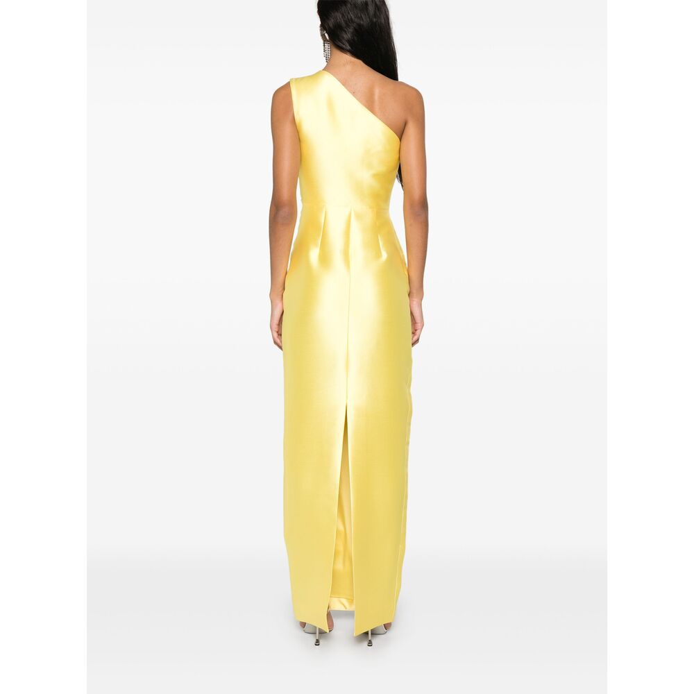 Solace London Abiti - Giallo | Wanan Luxury