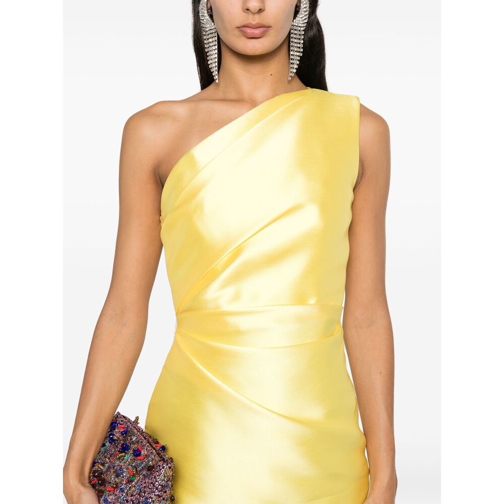 Solace London Abiti - Giallo | Wanan Luxury