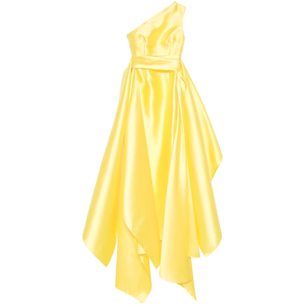Solace London Abiti - Giallo | Wanan Luxury