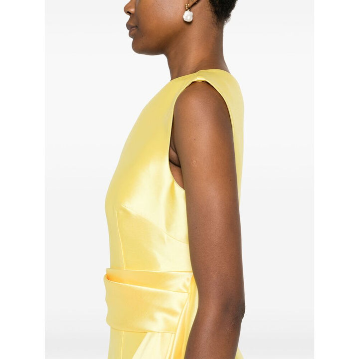Solace London Abiti - Giallo | Wanan Luxury