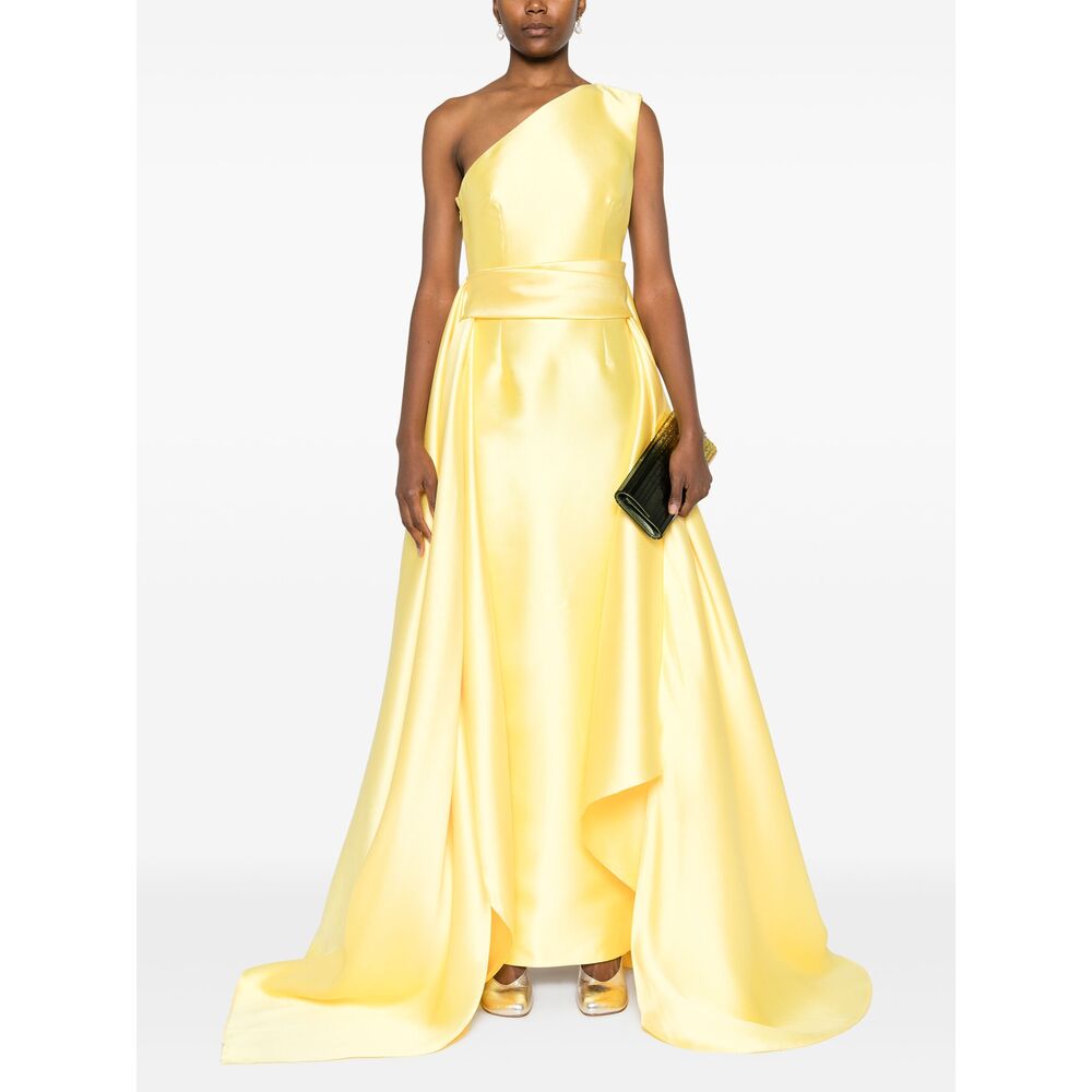 Solace London Abiti - Giallo | Wanan Luxury