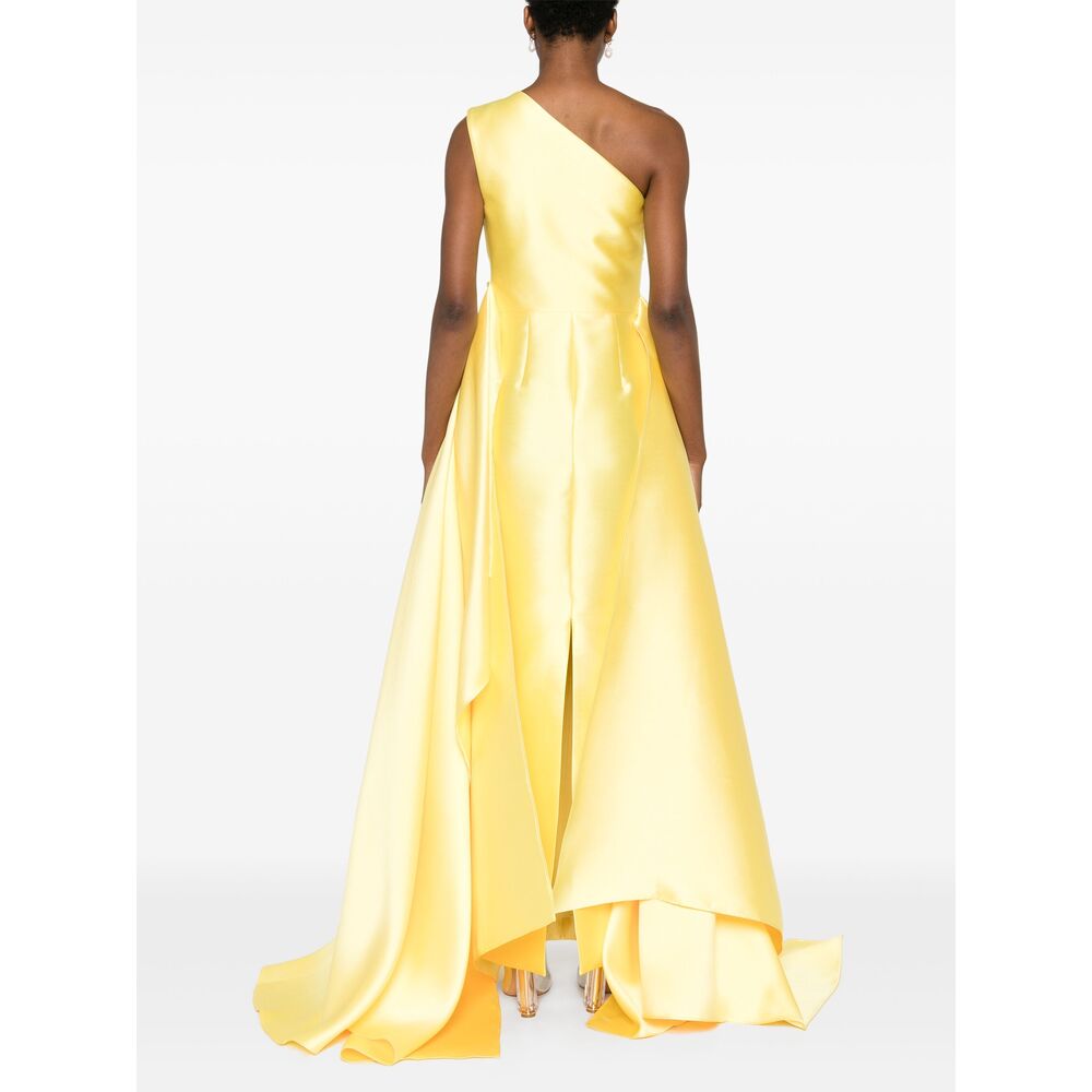 Solace London Abiti - Giallo | Wanan Luxury