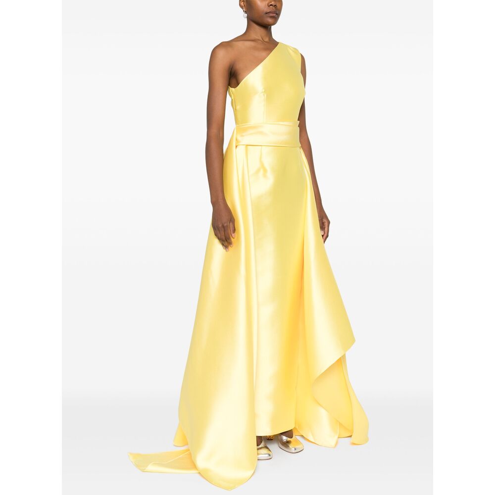 Solace London Abiti - Giallo | Wanan Luxury