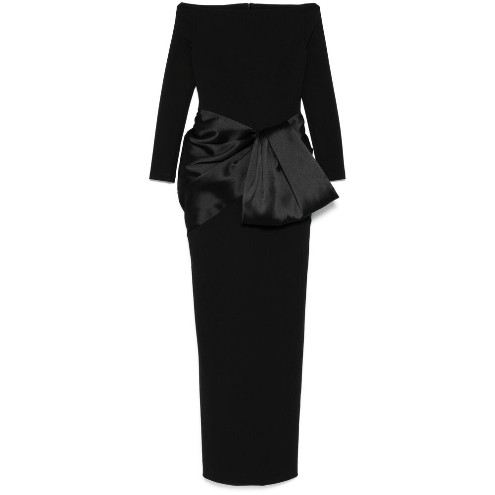 Solace London Abiti - Nero | Wanan Luxury