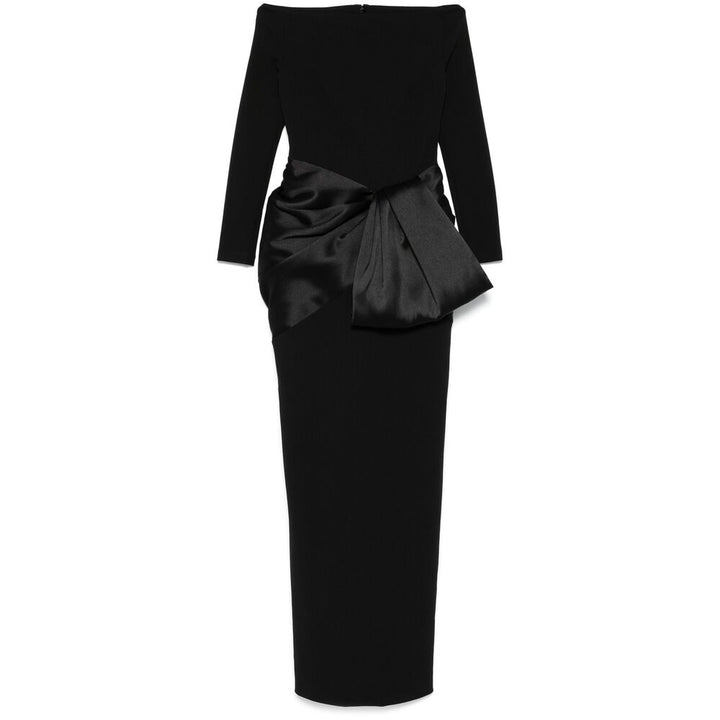 Solace London Abiti - Nero | Wanan Luxury