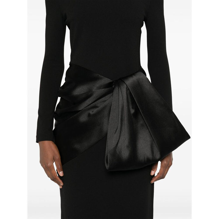 Solace London Abiti - Nero | Wanan Luxury