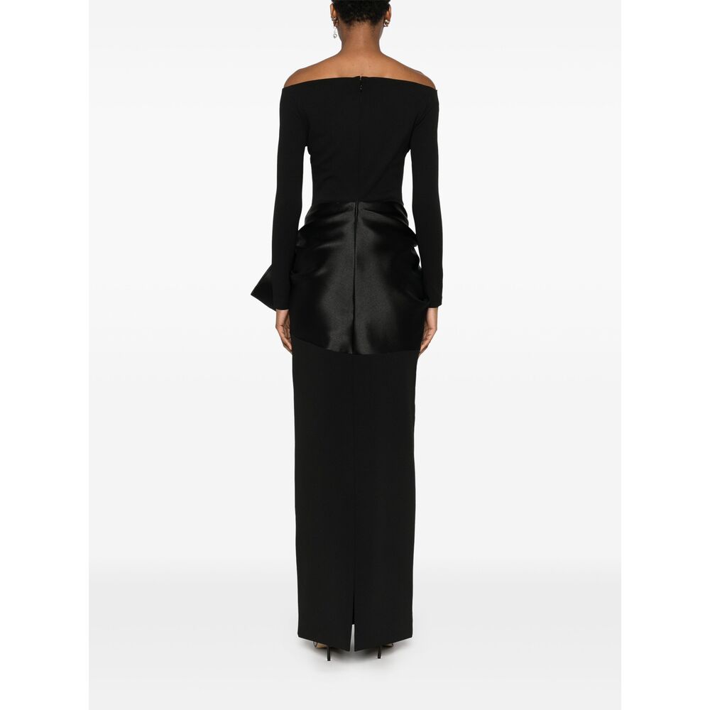Solace London Abiti - Nero | Wanan Luxury