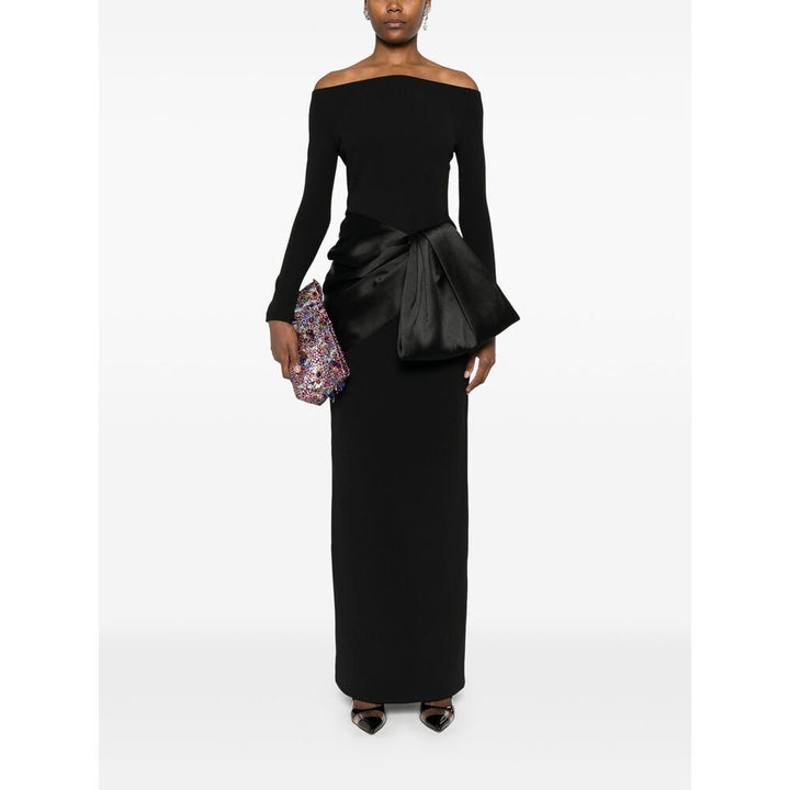 Solace London Abiti - Nero | Wanan Luxury