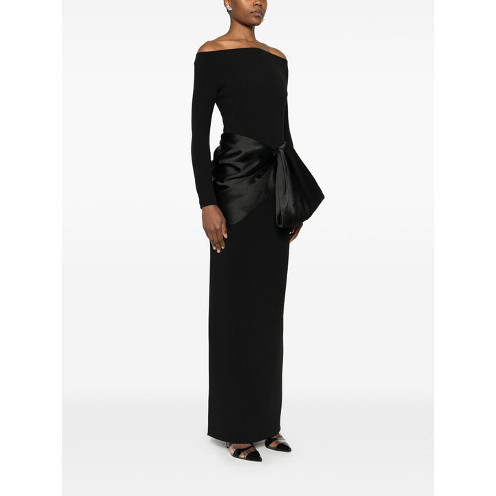 Solace London Abiti - Nero | Wanan Luxury