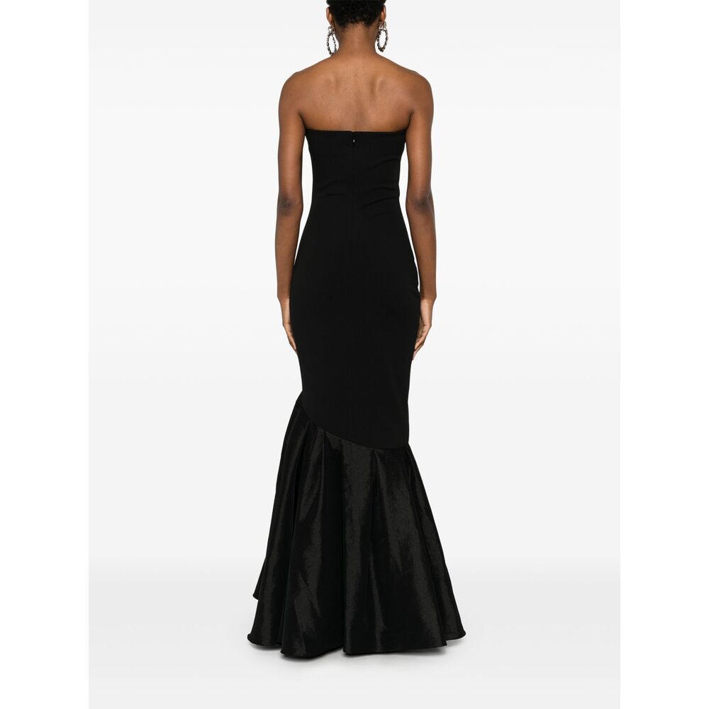 Solace London Abiti - Nero | Wanan Luxury