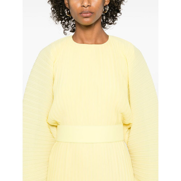Solace London Abiti - Giallo | Wanan Luxury