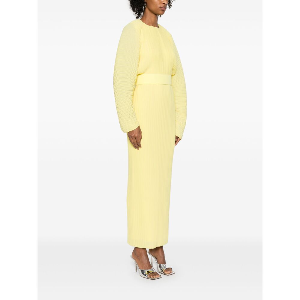 Solace London Abiti - Giallo | Wanan Luxury